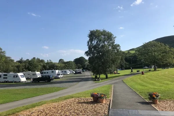 Woodlands Caravan Park Woodlands Caravan Park in Aberystwyth
